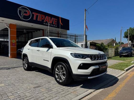 JEEP COMPASS 1.3 T270 TURBO FLEX LONGITUDE AT6